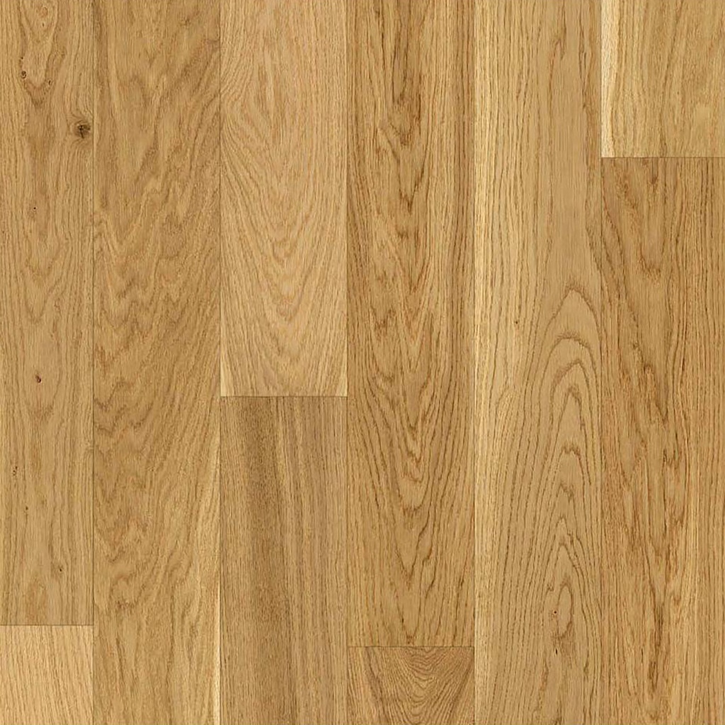 Parquet 3plis Classic 3025 frise large Living chêne vernis mat monol.mini-chf 1170x120x13/2.5 - 1.685m2/cart. - 50.55m2/pal. - 6.9kg/m2