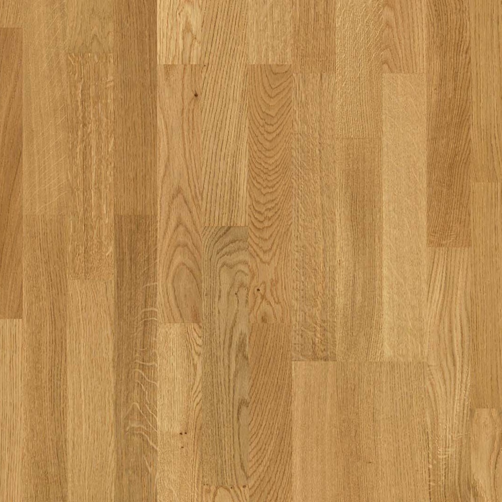 Parquet 3plis 3060 Natur - chêne VERNIS MAT 3-frises - 1080x185x13/3.6 mm - 1.998m2/cart.- 47.952m2/pal - 8kg/m2