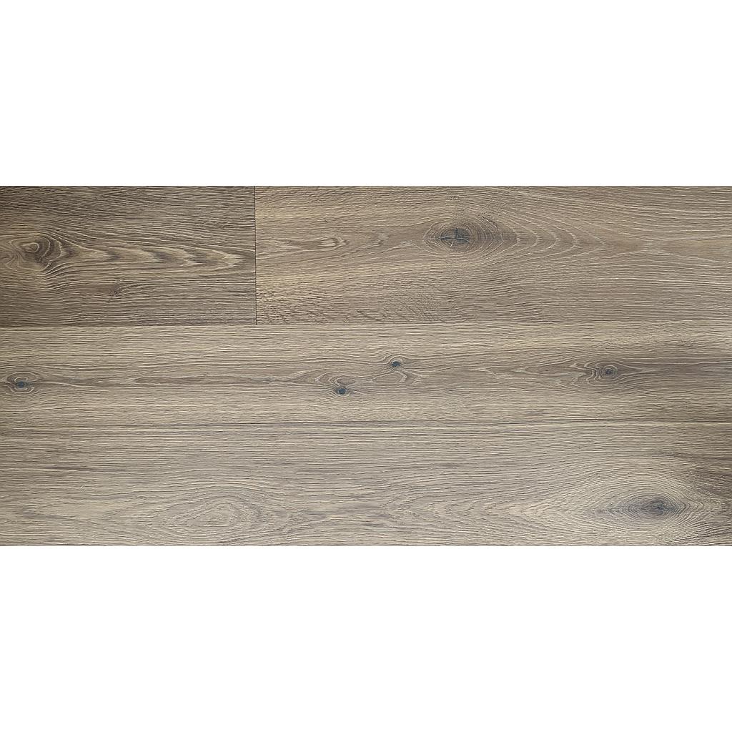 Parquet rainé-crêté 3 plis Edition BASIC 5050 - Chêne brossé, huilé - couleur ROTHORN - couche d'usure 3.6 mm - 2200 x 192 x 15 - 2.688m2/cart. - 94.08m2/pal. - 7.5kg/m2