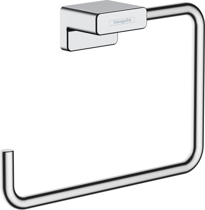 Porte-serviette anneau AddStoris, chromé