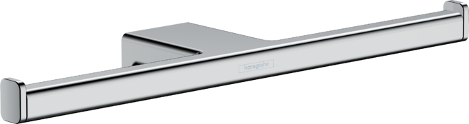Porte-papier AddStoris double sans couvercle, chromé