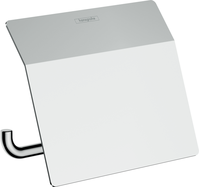 Porte-papier AddStoris avec couvercle, chromé