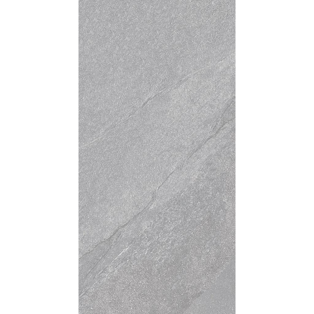 Grès cérame  UBIK- teinté dans la masse - GREY - 300x600x9 (297x596) - 1,26 m2 - 19,84 kg/m2 - R11 C - V2 - 50.40 m2/palette