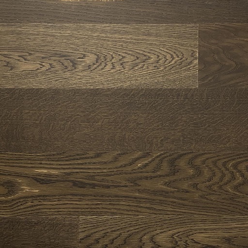 [1411S0011] Parquet 2-Plis XL Natur - Chêne fumé à cœur Forte vernis incolore 1-frise - Couche d'usure : env. 4mm - 1480x138x10 - 2,86m2/cart. - 102,96m2/pal. - 8kg/m2 