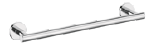 [1690C1008] Porte-serviettes 45 cm ARCHITECT S+  46.5 x 8.4 x 5.5 cm, chromé