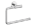 [1690C1012] Porte-serviette Anneau 23.6 x 16.3 cm, ARCHITECT S+, chromé
