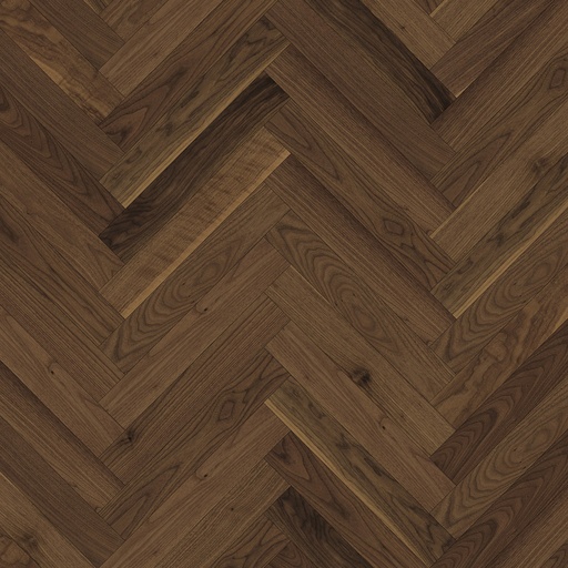 [1411C0278] Parquet 3plis Trendtime 3 (pose à bâton rompu) Living- noyer verni mat 1 frise monol.mini-chf- 570x95x10.5 - 1.083m2/cart. - 38.988m2/pal. - 5 kg/m2