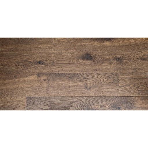 [1411S0256] Parquet rainé-crêté 3 plis Edition RUSTIQUE 1050 - Chêne brossé, huilé - couleur GURTEN - couche d'usure 3.6 mm - 2200 x 192 x 15 - 2.688m2/cart. - 94.08m2/pal. - 7.5kg/m2