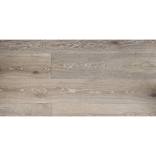 [1411S0282] Parquet rainé-crêté 3 plis Edition BASIC 5050 - Chêne brossé, huilé - couleur SCHILTHORN - couche d'usure 3.6 mm - 2200 x 192 x 15 - 2.688m2/cart. - 94.08m2/pal. - 7.5kg/m2