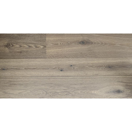 [1411S0287] Parquet rainé-crêté 3 plis Edition BASIC 5050 - Chêne brossé, huilé - couleur ROTHORN - couche d'usure 3.6 mm - 2200 x 192 x 15 - 2.688m2/cart. - 94.08m2/pal. - 7.5kg/m2