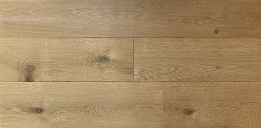 [1411S0295] Parquet 3-Plis Manufacture Light, Chêne, Choix: 2, rustique avec noeuds, séché naturellement, brossé, huilé - 15 x 1800 - 3200 x 170 / 200 / 230 / 260 mm - Couche d'usure : env. 3.8 mm - coloris : Breithorn