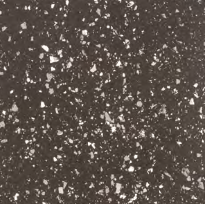 [1218H5087] Terrazzotech Tech Nero 600x600x10 (600x600) - nat mat - R10 - 1.44 m2 - 24.0 kg/m2 - 43.20 m2/palette