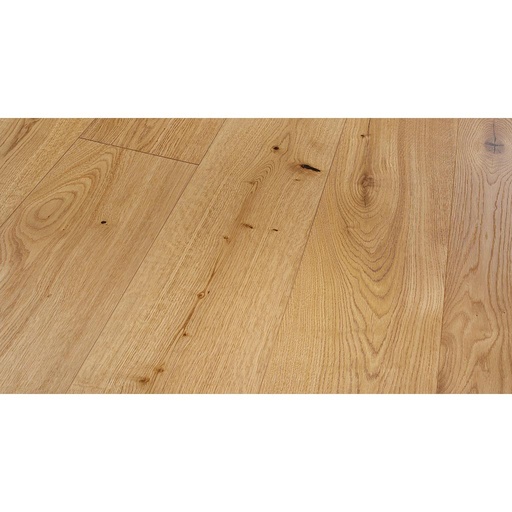 [1411C0126] Parquet 3plis 3060 Rustique- chêne huilé nat. plus 1 frise monol.mini-chf- 2200x185x13 - 3.663m2/cart. - 117.216m2/pal. - 8kg/m2