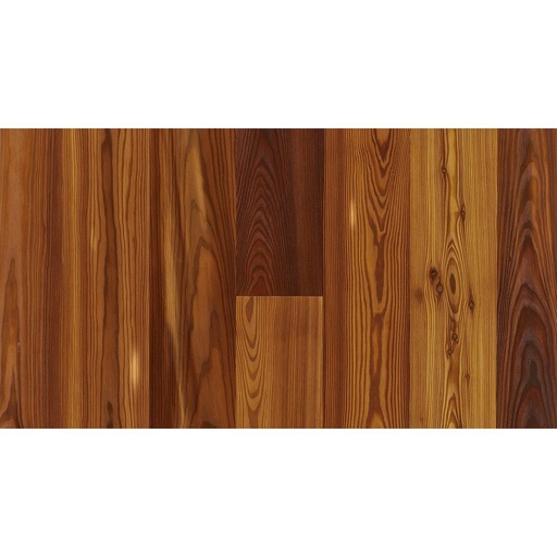 [1411C0257] Parquet 3plis 3060 Rustique- mélèze fumé huilé nat. plus Texture douce monol.mini-chf- 2200x185x13 - 3.663m2/cart. - 117.216m2/pal. - 8kg/m2