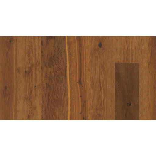 [1411C0272] Parquet 3plis 3060 Living- chêne thermotra huilé nat. plus brossé monolame chanf.- 2200x185x13 - 3.663m2/cart. - 117.216m2/pal. - 8kg/m2