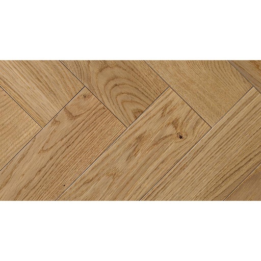 [1411C0173] Parquet 3plis Trendtime 3 (pose à bâton rompu) Living- chêne cream verni mat 1 frise monol.mini-chf- 570x95x10.5 - 1.083m2/cart. - 38.988m2/pal. - 5kg/m2