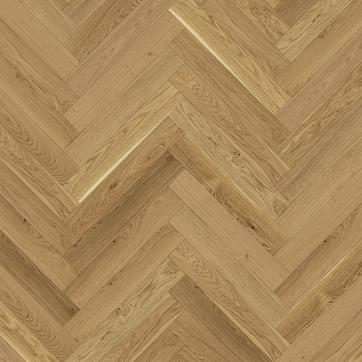 [1411C0175] Parquet 3plis Trendtime 3 (pose à bâton rompu) Living- chêne verni mat 1 frise monol.mini-chf- 570x95x10.5 - 1.083m2/cart. - 38.988m2/pal. - 5kg/m2