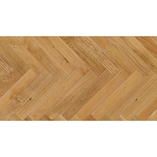 [1411C0176] Parquet 3plis Trendtime 3 Living - CHÊNE HUILÉ NATUREL PLUS (pose à bâton rompu) - 1 frise monol.mini-chf- 570x95x10.5 - 1.083m2/cart. - 38.988m2/pal. - 5kg/m2