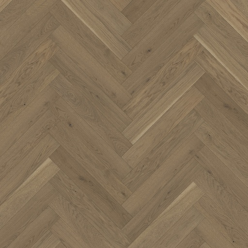 [1411C0177] Parquet 3plis Trendtime 3 (pose à bâton rompu) Living- chêne nougat verni mat 1 frise monol.mini-chf- 570x95x10.5 - 1.083m2/cart. - 38.988m2/pal. - 5kg/m2