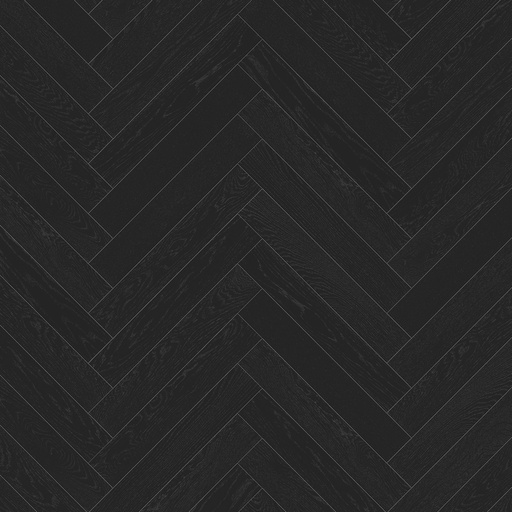 [1411C0180] Parquet 3plis Trendtime 3 (pose à bâton rompu) Living- chêne noir verni mat 1 frise monol.mini-chf- 570x95x10.5 - 1.083m2/cart. - 38.988m2/pal. - 5kg/m2